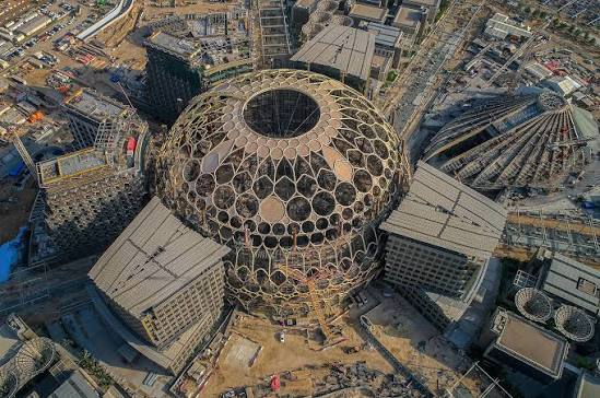 Al Wasal Hammerhead at Expo 2020